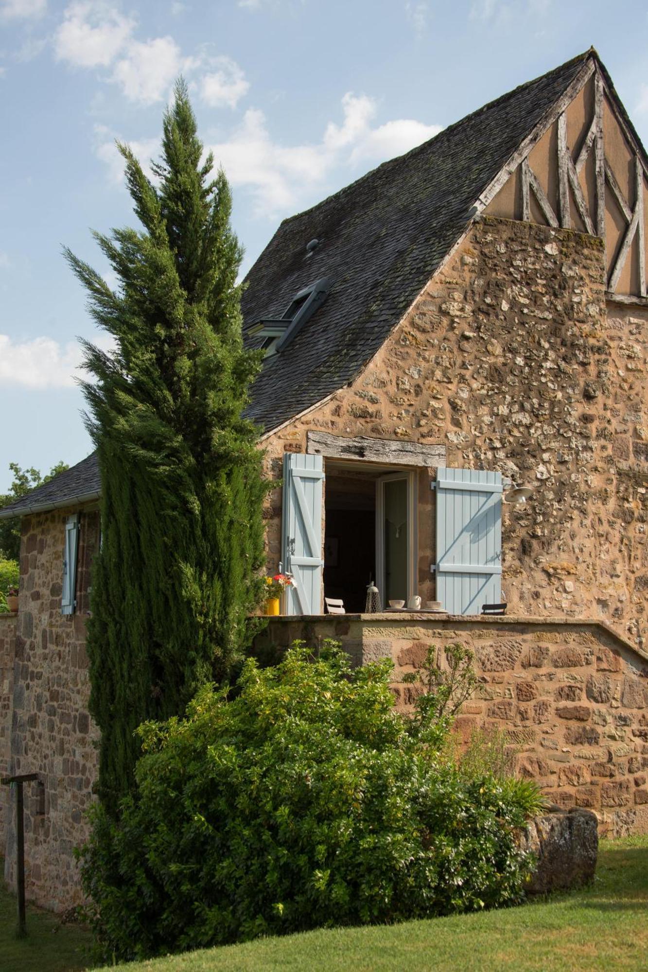 Gites La Maison Des Templiers Larche  外观 照片